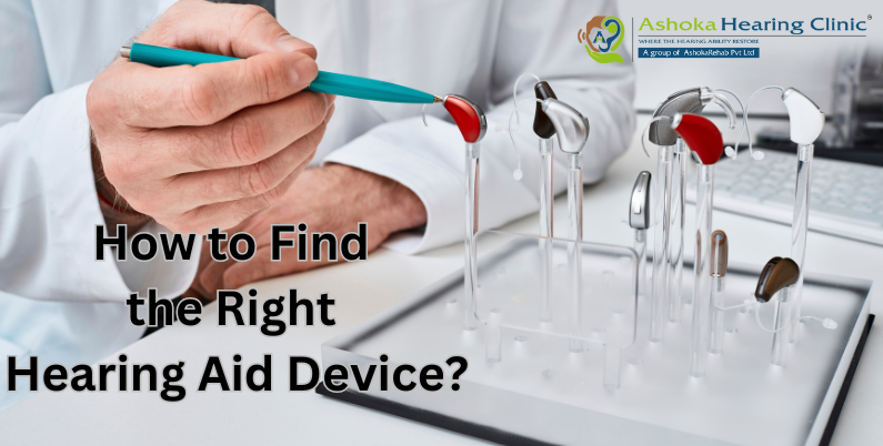 How to Find the Right Hearing Aid Device?